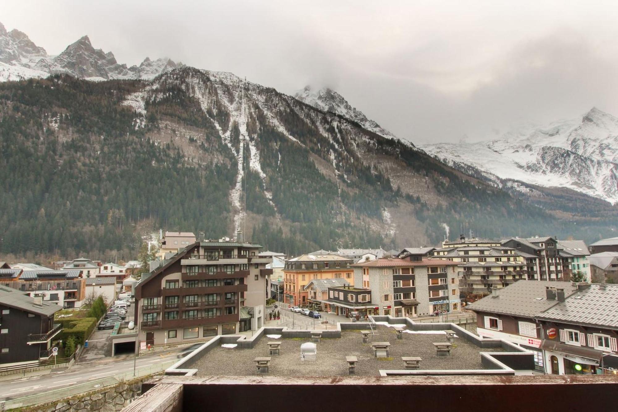 L'Aiguille - Center Of Chamonix - View Mont-Blanc Apartman Kültér fotó