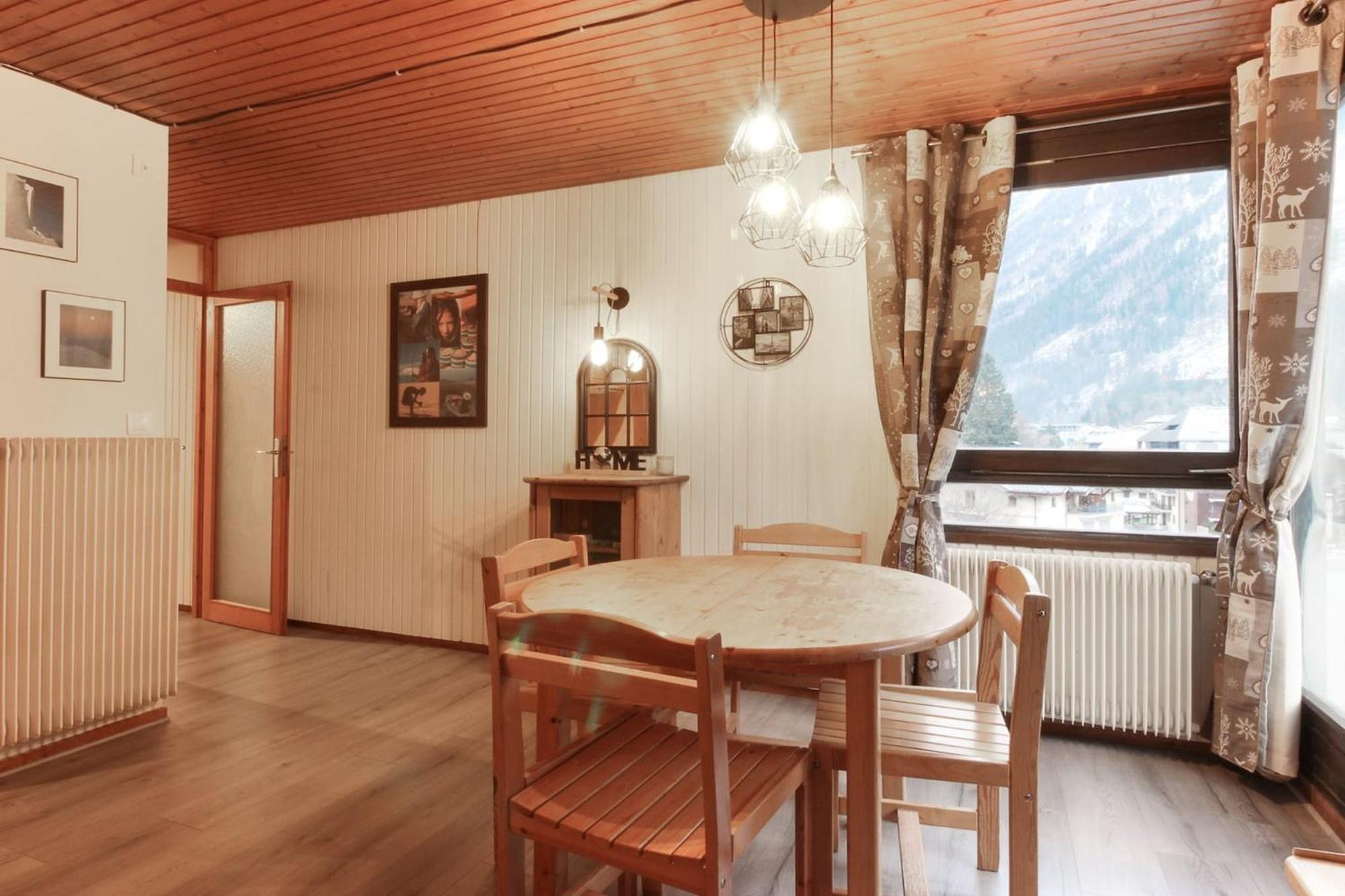 L'Aiguille - Center Of Chamonix - View Mont-Blanc Apartman Kültér fotó