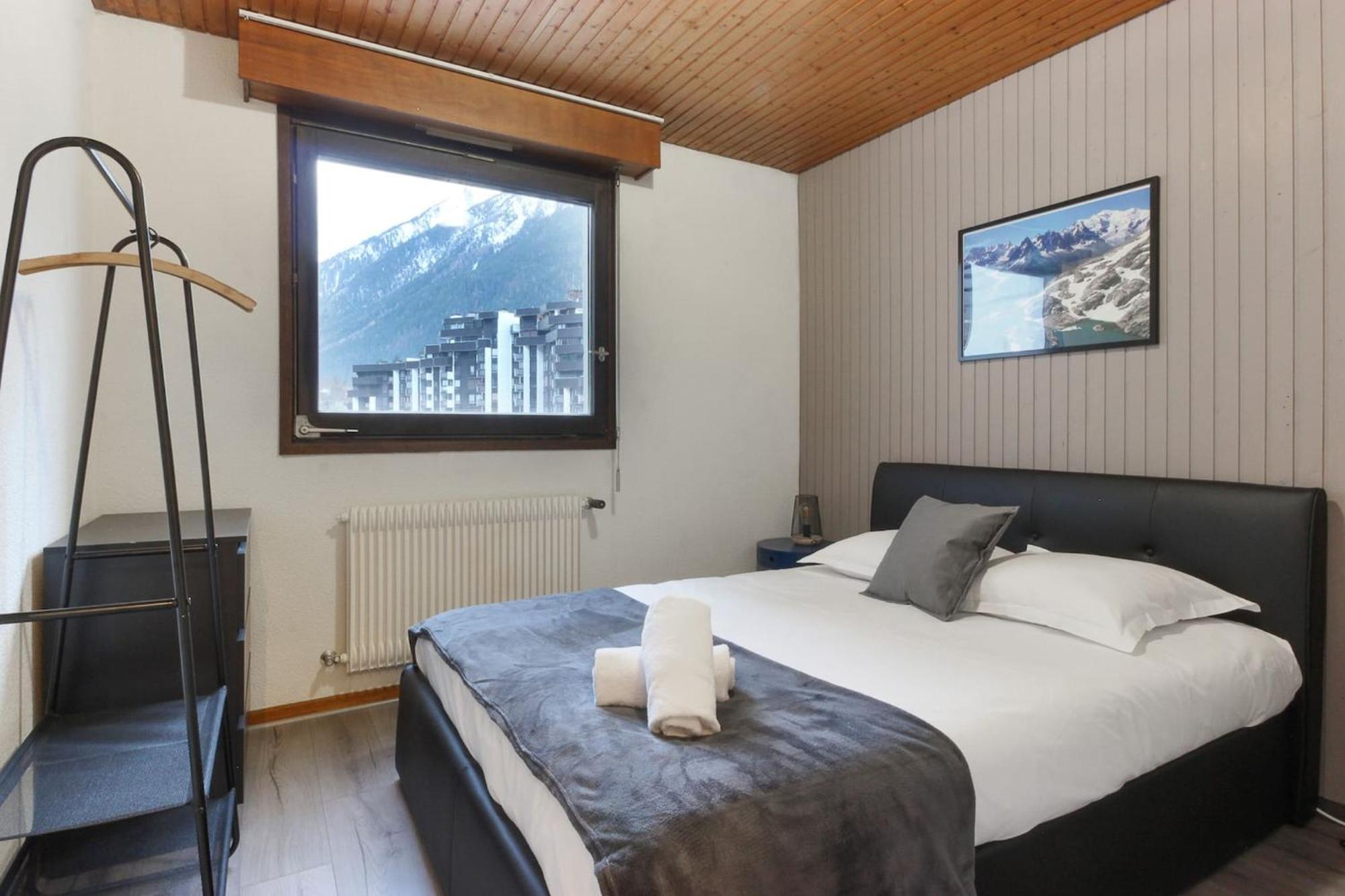 L'Aiguille - Center Of Chamonix - View Mont-Blanc Apartman Kültér fotó